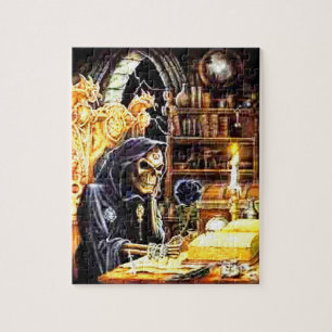The Crypt Keeper Jigsaw Puzzle