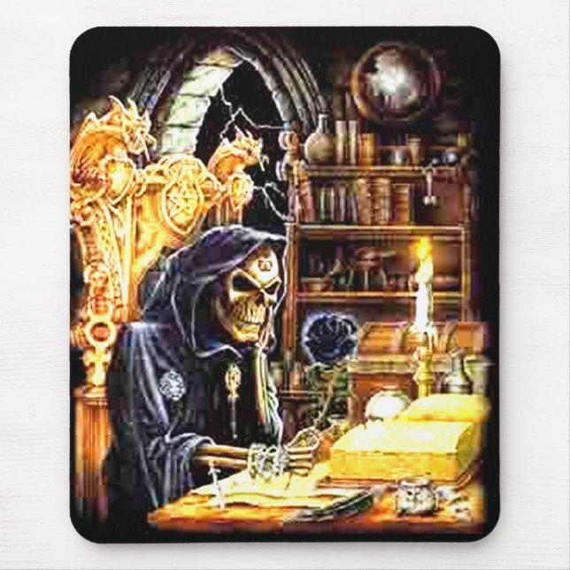 The Crypt Keeper Mouse Mat (Front)