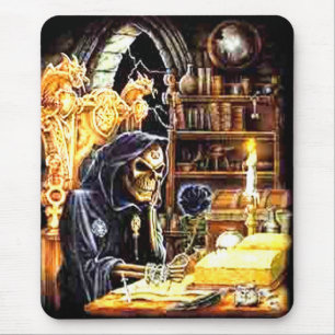 The Crypt Keeper Mouse Mat