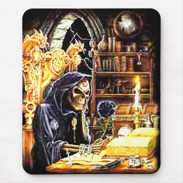 The Crypt Keeper Mouse Mat (Front)