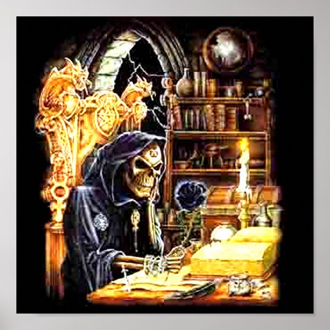 The Crypt Keeper Poster (Front)