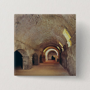 The crypto-porticus 15 cm square badge