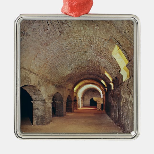 The crypto-porticus metal tree decoration (Front)