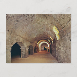 The crypto-porticus postcard