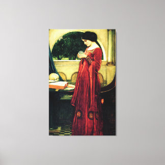 The Crystal Ball (1902) ~ Fine Art Canvas