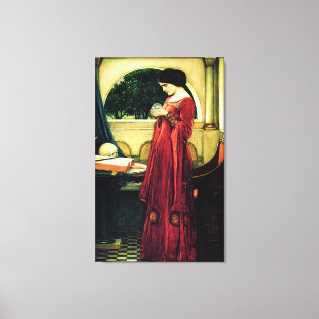 The Crystal Ball (1902) ~ Fine Art Canvas (Front)
