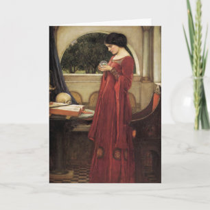 The Crystal Ball Card