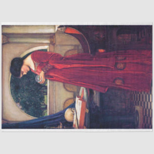 The Crystal Ball, John William Waterhouse Tissue Paper