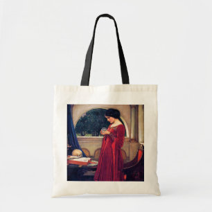The Crystal Ball, John William Waterhouse Tote Bag