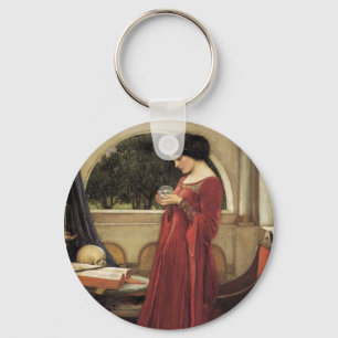 The Crystal Ball Key Ring