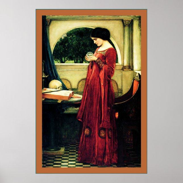 The Crystal Ball Poster (Front)