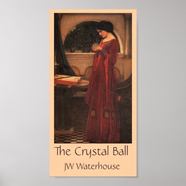 The Crystal Ball Poster (Front)