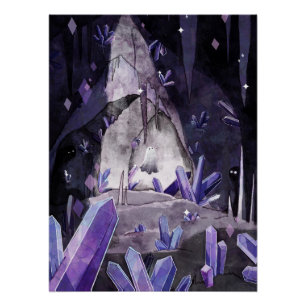 The Crystal Cave Poster