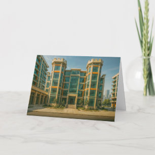 The Crystal Citadel Castle Holiday Card