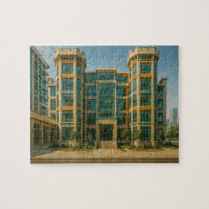 The Crystal Citadel Castle Jigsaw Puzzle