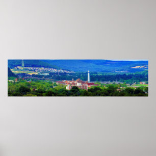 The Crystal City, Corning, NY Poster