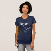 The Crystal Dragonflys T-Shirt (Front Full)