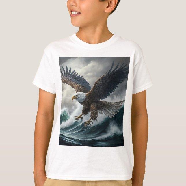 The Crystal Eagle A T-Shirt (Front)