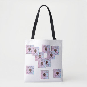 The Crystal Hayvan Tote Bag