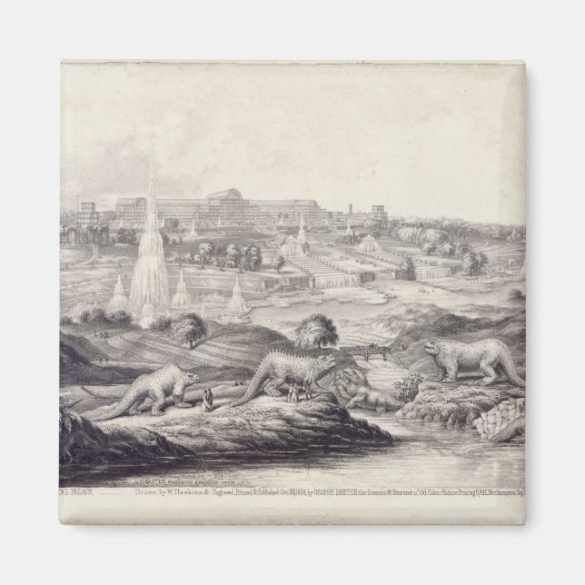 The Crystal Palace Magnet (Front)