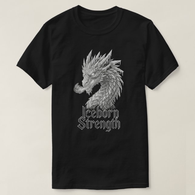 The Crystalline Dragon Edition T-Shirt (Design Front)