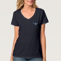 The CT Logo Front Left Pocket V-Neck