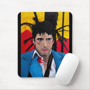 The Cuban Painting by Alfred Fox Mouse Mat