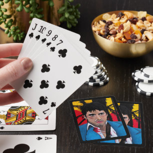 The Cuban Painting by Alfred Fox Playing Cards