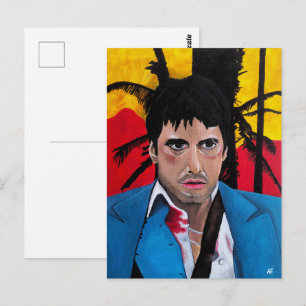The Cuban Painting by Alfred Fox Postcard