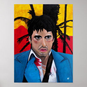 The Cuban Painting by Alfred Fox Poster