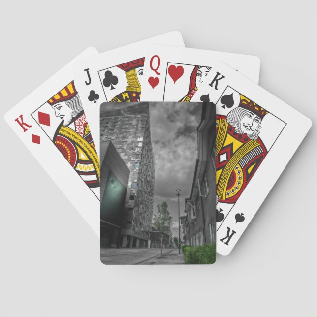 The Cube Birmingham Playing Cards (Back)