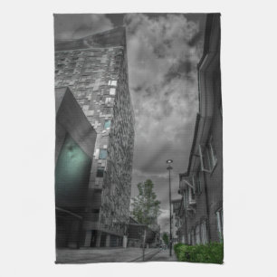 The Cube Birmingham Tea Towel