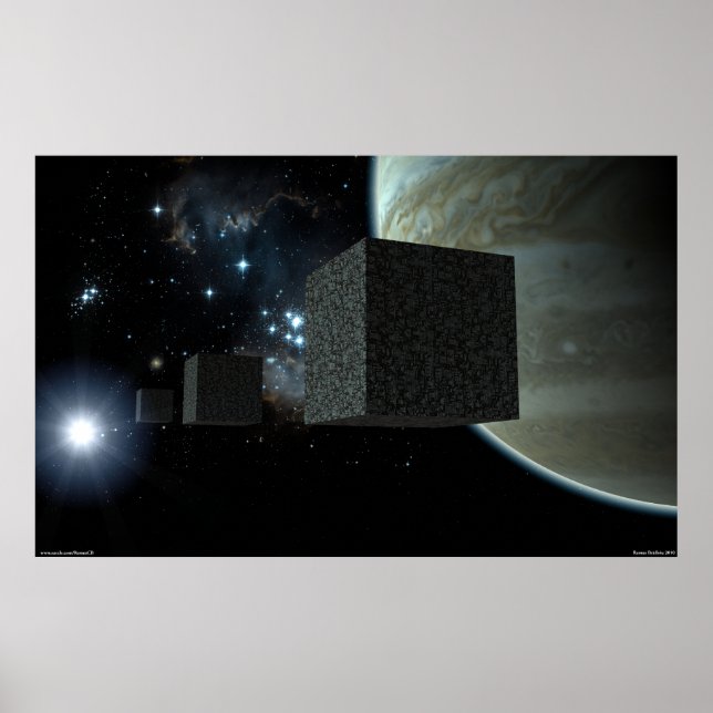 The Cubes Poster (Front)