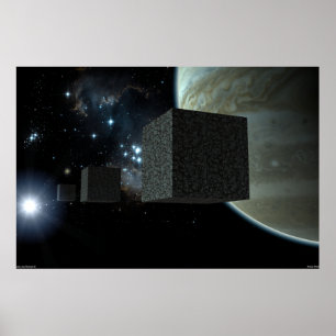 The Cubes Poster