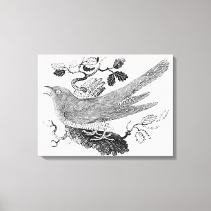 The Cuckoo Canvas Print
