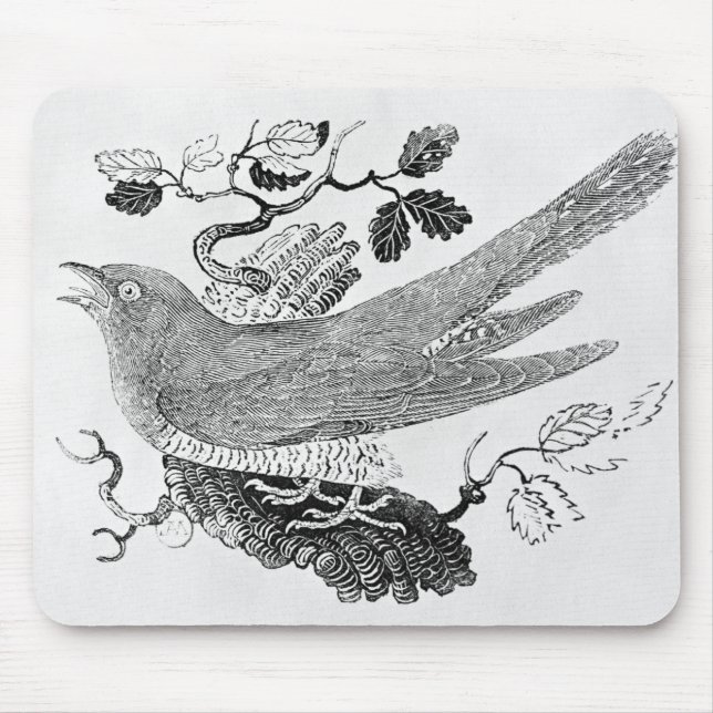 The Cuckoo Mouse Mat (Front)