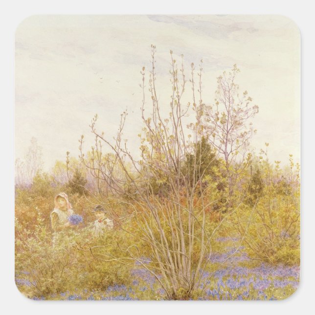 The Cuckoo Square Sticker (Front)