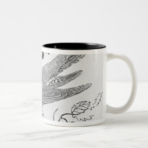 The Cuckoo Two-Tone Coffee Mug