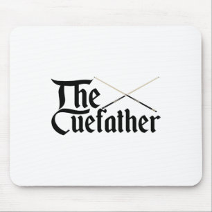 The Cuefather Billard Snooker Pool Billardplayer C Mouse Mat