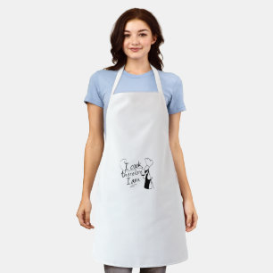 The Culinary Canvas: A Stylish Kitchen Apron for E