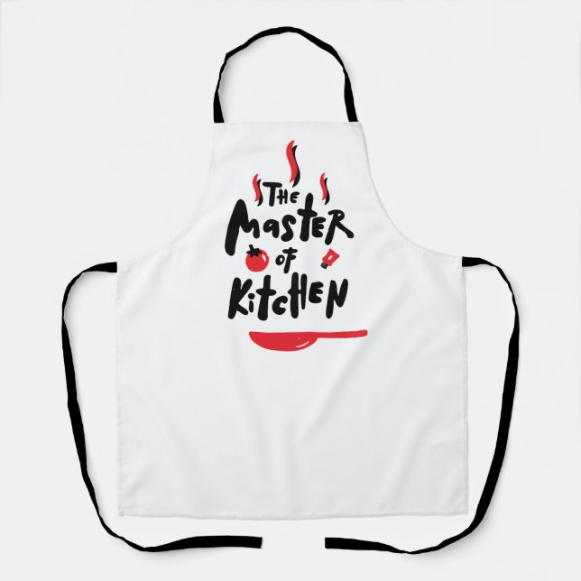 The Culinary Maestro Apron (Front)