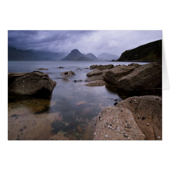 The Cullins from Elgol Card