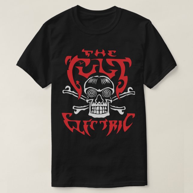 The Cult Electric Classic T-Shirt (Design Front)