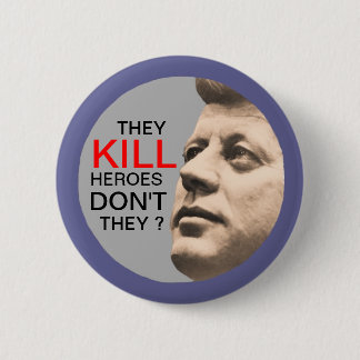 The Cult of JFK 6 Cm Round Badge