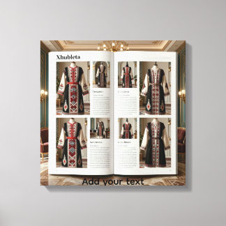  The Cultural Icon Timeless Xhubleta Ornate Graphi Canvas Print