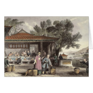 The Culture and Preparation of Tea, from 'China in