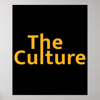 The Culture Iain M Banks ScFi Special Circumstance Poster