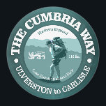 The Cumbria Way (T) Magnet<br><div class="desc">The Cumbria Way, England.</div>