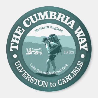 The Cumbria Way (T) Magnet