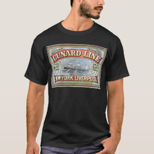 The Cunard Line T-Shirt